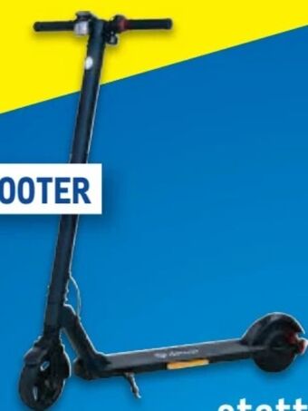 Metro E-scooter sel 65230 Angebot