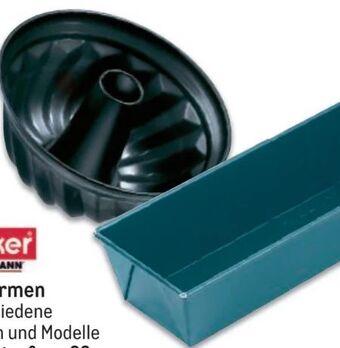 Metro Backformen Angebot