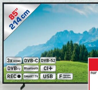 Metro 4k qled smart tv 85q60b Angebot