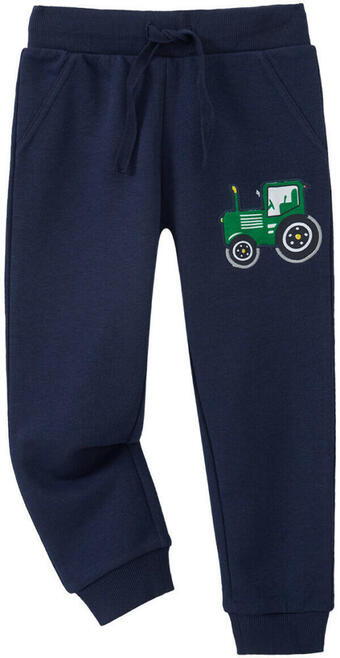 Ernsting's family Kinder jogginghose mit trecker-applikation Angebot