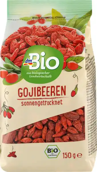 dm Dmbio gojibeeren sonnengetrocknet Angebot
