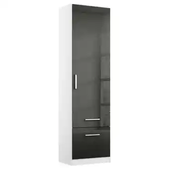 XXXLutz Drehtãœrenschrank in weiã Angebot