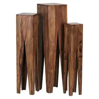 XXXLutz Blumentischset in holz Angebot