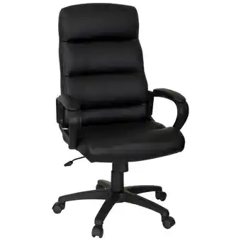 XXXLutz Chefsessel in lederlook schwarz Angebot