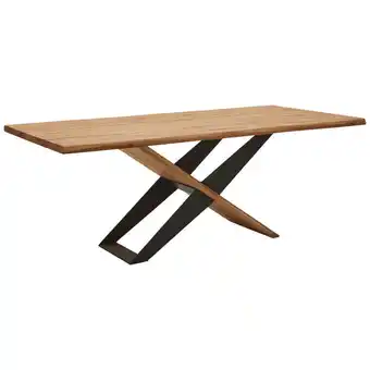 XXXLutz Esstisch in holz, metall 200/100/77 cm Angebot