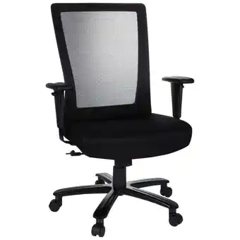 XXXLutz Drehstuhl in netzbespannung, flachgewebe schwarz Angebot