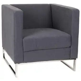 XXXLutz Sessel in mikrofaser dunkelgrau Angebot