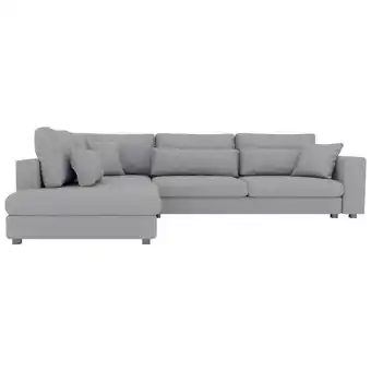 XXXLutz Ecksofa in cord grau Angebot