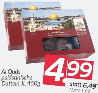 ETSAN Al Quds palästinische Datteln JL 450g Angebot