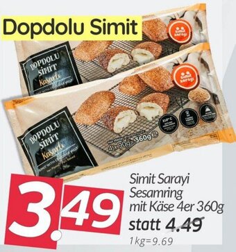 Simit Sarayi Sesamring mit Käse 4er 360g