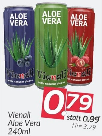 ETSAN Vienali Aloe Vera 240ml Angebot