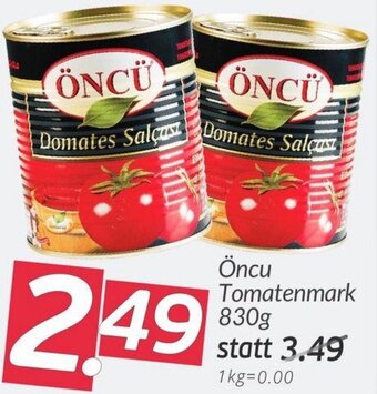 ETSAN Öncu Tomatenmark 830g Angebot
