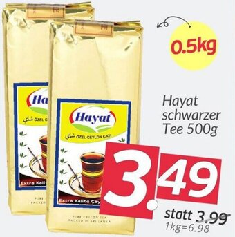 ETSAN Hayat schwarzer Tee 500g Angebot