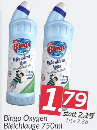 ETSAN Bingo Oxygen Bleichlauge 750ml Angebot