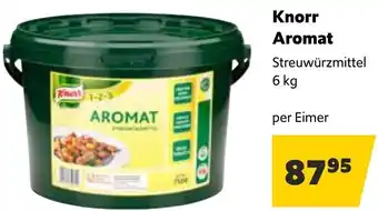 Landmarkt Knorr Aromat Streuwürzmittel 6 kg per Eimer Angebot