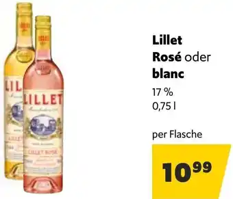 Landmarkt Lillet Rosé oder blanc 0,75 l Angebot