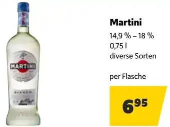 Landmarkt Martini 14,9% - 18% 0,751 diverse Sorten per Flasche Angebot