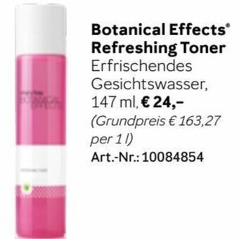 Mary Kay Mary Kay® Botanical Effects Refreshing Toner Erfrischendes Gesichtswasser, 147 ml Angebot