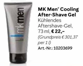 Mary Kay MK Men® Cooling After-Shave Gel Kühlendes Aftershave-Gel, 73 ml Angebot