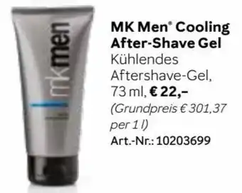 Mary Kay MK Men® Cooling After-Shave Gel Kühlendes Aftershave-Gel, 73 ml Angebot