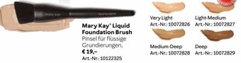 Mary Kay Mary Kay® Liquid Foundation Brush Pinsel für flüssige Grundierungen, Angebot