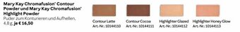 Mary Kay Mary Kay Chromafusion® Contour Powder und Mary Kay Chromafusion Highlight Powder 4,8 g Angebot
