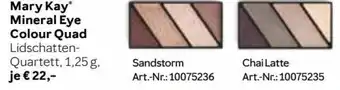 Mary Kay® Mineral Eye Colour Quad Lidschatten- Quartett, 1,25 g