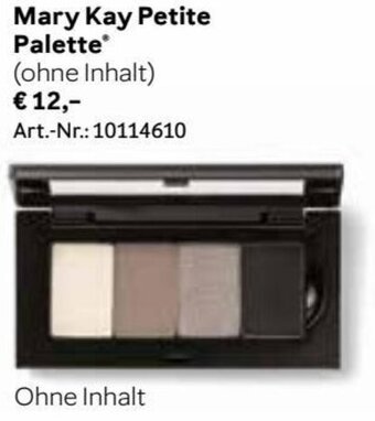Mary Kay Petite Palette