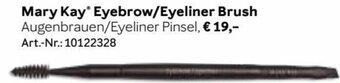 Mary Kay Mary Kay® Eyebrow/Eyeliner Brush Augenbrauen/Eyeliner Pinsel, € 19,-Art.-Nr.: 10122328 Angebot