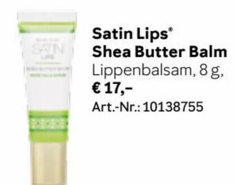 Mary Kay Satin Lips Shea Butter Balm Lippenbalsam, 8 g Angebot