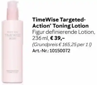 Mary Kay TimeWise Targeted-Action Toning Lotion Figur definierende Lotion, 236 ml Angebot