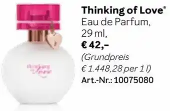 Mary Kay Thinking of LoveⓇ Eau de Parfum, 29 ml Angebot