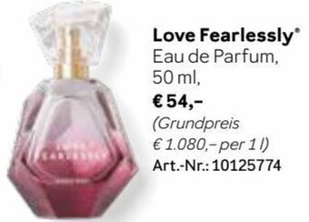 Mary Kay Love Fearlessly Eau de Parfum, 50 ml Angebot
