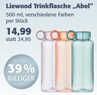 Der Grissemann Liewood Trinkflasche „Abel" 500 ml, verschiedene Farben per Stück Angebot
