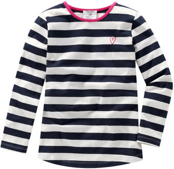 Ernsting's family Mädchen langarmshirt im ringel-look Angebot