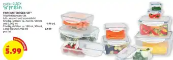 PENNY CLICK-Clack 'N' Fresh FRISCHALTEDOSEN-SET** Frischhaltedosen-Set Angebot