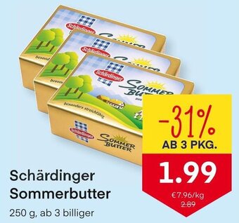MPreis Schärdinger Sommerbutter 250 g Angebot