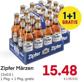 MPreis Zipfer Märzen 12x0.5L Angebot