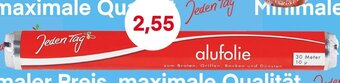 MPreis Jeden Tag alufolie Angebot