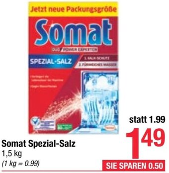 Maximarkt Somat Spezial-Salz 1,5 kg Angebot