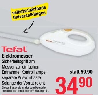 Maximarkt Tefal Elektromesser Angebot