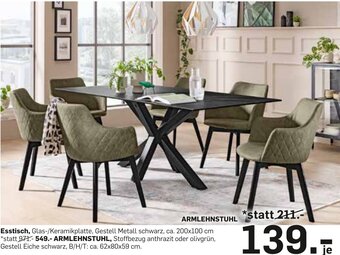 Möbel Ludwig Esstisch, Angebot