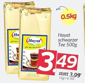 ETSAN Hayat schwarzer Tee 500g Angebot
