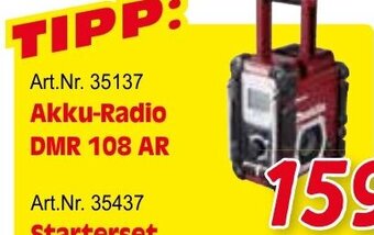 Zgonc makita Art.Nr. 35137 Akku-Radio DMR 108 AR Angebot