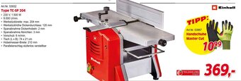 Zgonc Einhell Abricht-Dickenhobelmaschinen Type TC-SP 204 Angebot