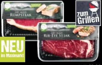 Maximarkt Dry aged rumpsteak Angebot