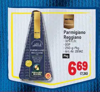 Metro Parmigiano Reggiano 250g Angebot