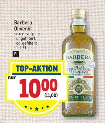 Metro Barbera Olivenöl Angebot