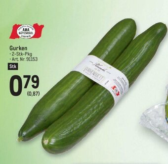 Metro Gurken 2 Stk Angebot