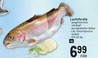 Metro Lachsforelle 0,4-1,8 Kg Angebot